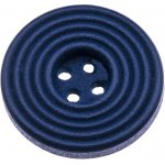 Knoflík 25mm dřevěný WITO Varianta: tmavě modrý – Hledejceny.cz