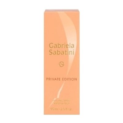 Gabriela Sabatini Private Edition sprchový gel 200 ml – Zboží Mobilmania