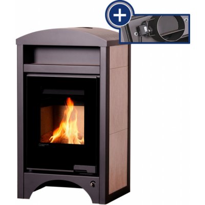 HS Flamingo Aquaflam Vario Barma 11/5 Bělená Dub elektronická – Hledejceny.cz