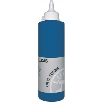 LUKAS Akrylová barva CRYL TERZIA modř kobaltová 500 ml – Zboží Dáma