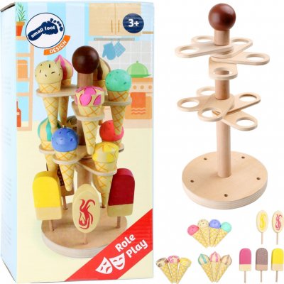 Small Foot dřevěný zmrzlinový podstavec – Zboží Mobilmania