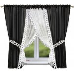 Fliying Komplet LG 258 černá/bílá, 400 x 160 cm – Hledejceny.cz