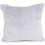 MKLuzkoviny.cz mikroplyš Exclusive Laura světle šedá 40 x 40 cm – Zboží Dáma