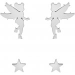 Disney set dětských náušnic Zvonilka ocelový S600148L-B.CS – Zboží Dáma