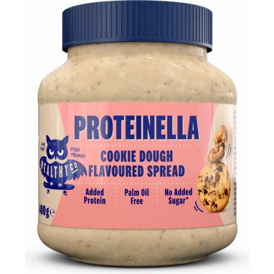 HealthyCo Proteinella cookie dough 400g – Hledejceny.cz