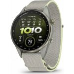 Garmin Approach S72 47 mm, Silver/Citron 010-04148-04 – Hledejceny.cz