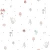 Tapety ICH Wallcoverings 3352-3 Dětská papírová tapeta na zeď Oh lala rozměry 0,53 x 10,05 m