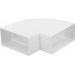 Haco CKH 2x110x55 Koleno vodorovné ploché – Zbozi.Blesk.cz