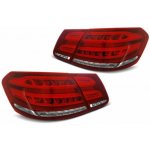 Zadní světla Mercedes W212 E-klasa, 2009-2013, červené, čiré s dynamickým blinkrem – Hledejceny.cz