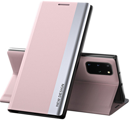 Pouzdro MG Sleep Case Samsung Galaxy A53 5G, růžové