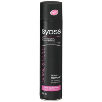 Syoss Shine & Hold lak na vlasy 400 ml