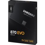 Samsung 870 EVO 4TB, MZ-77E4T0B/EU – Hledejceny.cz