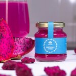 Včelařství Domovina Med s dračím ovocem 170 g – Zboží Dáma