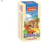 Apotheke Zázvor a rakytník 20 x 2 g – Zbozi.Blesk.cz