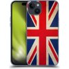 Pouzdro a kryt na mobilní telefon Apple Pouzdro Head Case Apple iPhone 15 Plus VLAJKA VELKÁ BRITÁNIE