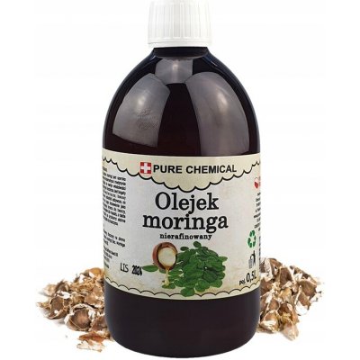 MORINGOVÝ OLEJ NERAFINOVANÝ LISOVANÝ ZA STUDENA 1l – Sleviste.cz