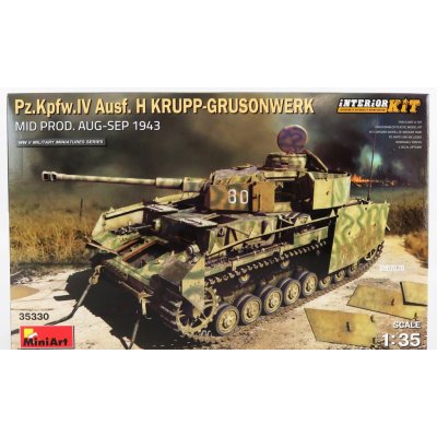 MiniArt Pz.Kpfw.IV Ausf.H Krupp-Grusonwerk w Int.Kit 35330 1:35