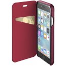 Pouzdro CellularLine SUITE Apple iPhone 6/6s pravá kůže červené