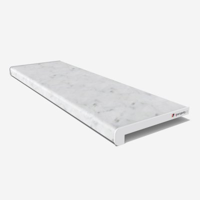 Vnitřní parapet dřevotřískový 580x40 mm, Mramor – Sleviste.cz