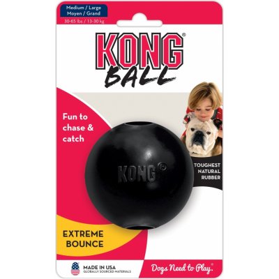 Kong Extreme gumový míč M L – Zboží Mobilmania