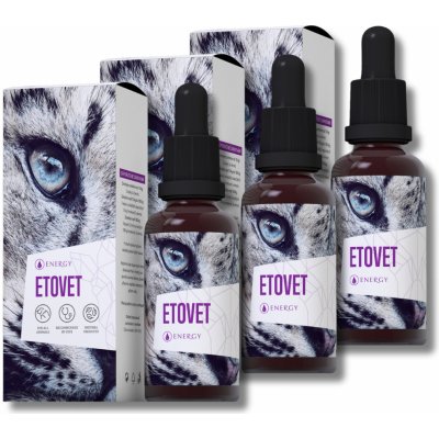 Energy ETOVET 3set 3 x 30 ml – Zboží Mobilmania