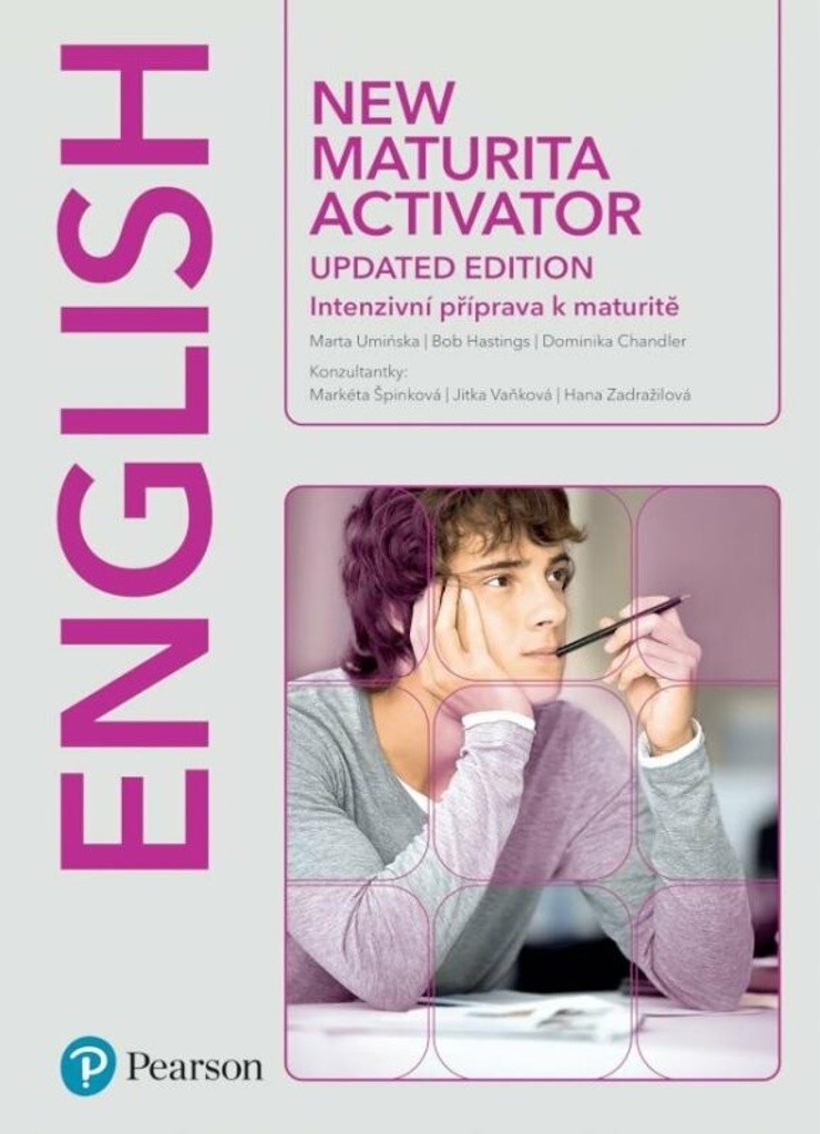 New Maturita Activator Student´s Book, Updated Edition Pearson