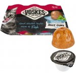 Voskes Cat jelly cups želatinové košíčky s tuňákem 6 x 25 g – Hledejceny.cz
