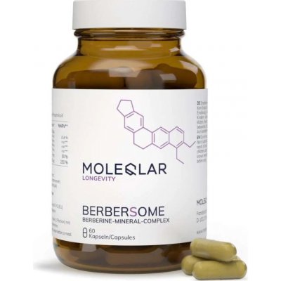 Berbersome od MOLEQLAR 60 kapslí – Hledejceny.cz