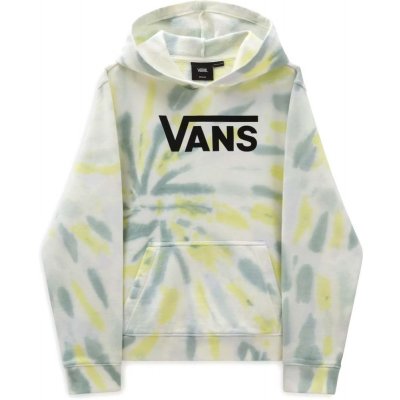 Vans Spiral Tie Dye Hoodie Iceberg Green – Zboží Dáma