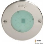 LED Světlo Hugo Lahme - RGBW 24 V; 8 LED, Ø 146 mm, červený bronz, pro fóliové a keramické bazény – HobbyKompas.cz