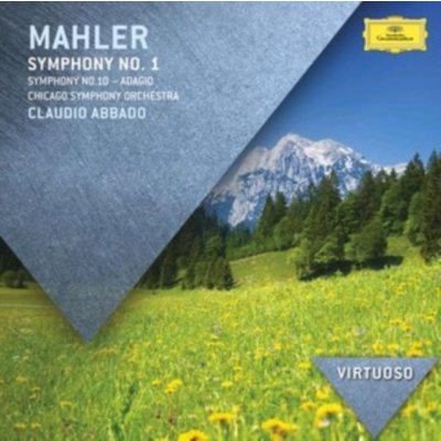 Mahler Gustav - Symphony No. 1 & 10 CD – Zbozi.Blesk.cz