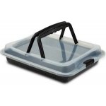 Nava Greece plech s víkem 40x32,5 cm – Sleviste.cz