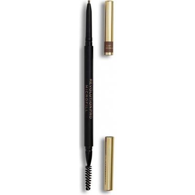 Makeup Revolution PRO Microfil Eyebrow Pencil tužka na obočí Soft Brown 0,1 g