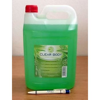Clear body tekuté mýdlo PE Aloe Vera 5 l