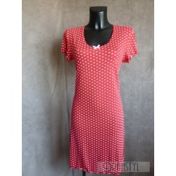 Drahstyl šaty Mopuntik červená