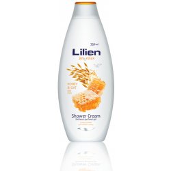 Lilien sprchový krém Honey & Oat 750 ml