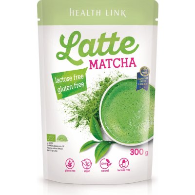Health Link Matcha latte 300 g Bio – Zboží Dáma