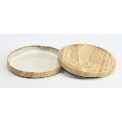 Market Víčko 66mm/10ks TWIST dřevo – Hledejceny.cz