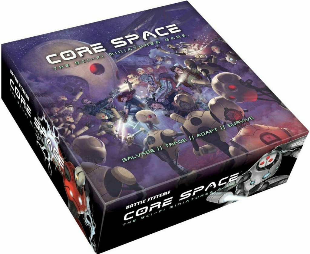 Battle Systems Core Space Starter Set