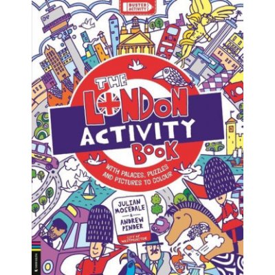 London Activity Book – Hledejceny.cz