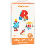 Marioinex MINI WAFLE 70 ks Konstruktér chlapci – Zboží Živě