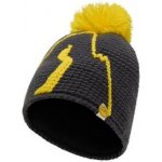 La Sportiva Dorado beanie Carbon Yellow čepice s bambulí – Sleviste.cz