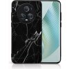 Pouzdro a kryt na mobilní telefon Honor PROTEMIO 84656 MY ART Ochranný pro Honor Magic5 Pro 5G BLACK MARBLE (142)