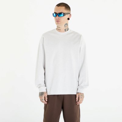 Nike Solo Swoosh Men's Long Sleeve Tee Birch Heather/ White – Hledejceny.cz