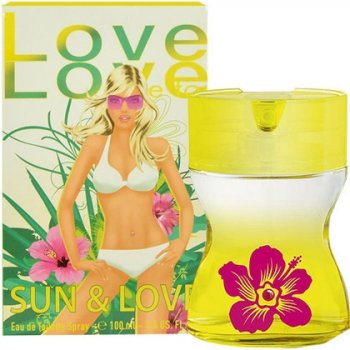 Morgan Love Love SUN & LOVE toaletní voda dámská 100 ml