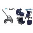 Inglesina Quad Pro Systém podvozek Quad Black Ocean blue 2016