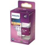 Philips LED žárovka 81395900 12 V, GU5.3, 7 W = 50 W, teplá bílá, A+ A++ E , reflektor – Zboží Mobilmania