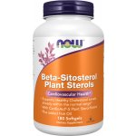 Now Beta-Sitosterol Plant Sterols 180 softgel kapslí – Hledejceny.cz
