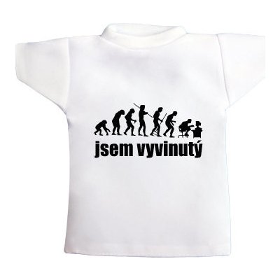 Tričko na láhev Jsem vyvinutý – Hledejceny.cz