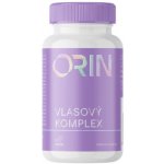 ORIN Vlasový komplex výživa pro silné, husté a zdravé vlasy 60 kapslí – Hledejceny.cz